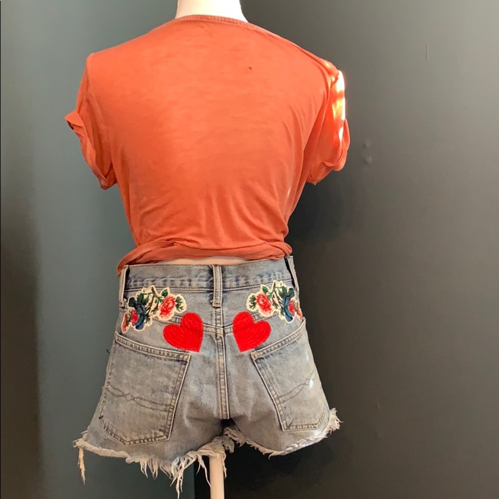 Lucky Brand High Rise Shorts